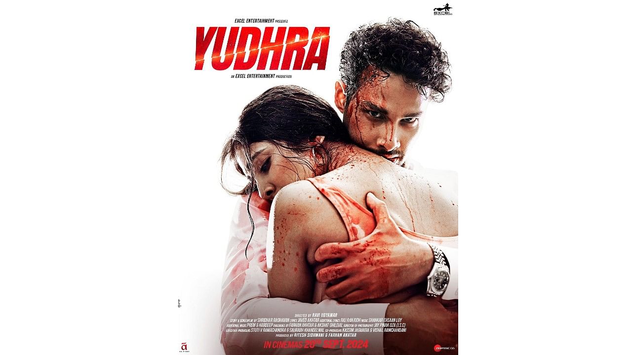 <div class="paragraphs"><p>The poster of the film <em>Yudhra.</em></p></div>